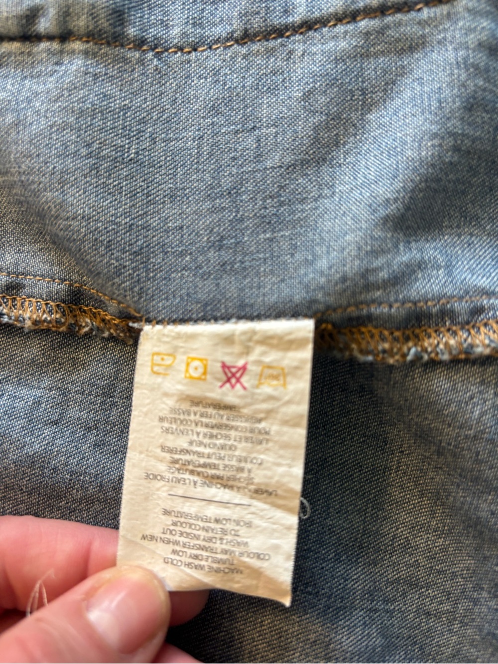 Denim Jacket with Utility Pockets - Picture 5 of 8